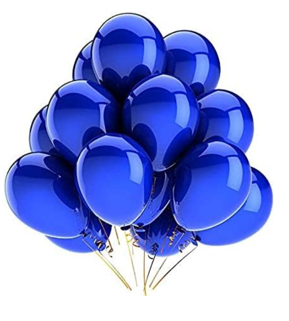 Foil Balloon Hb-Blue