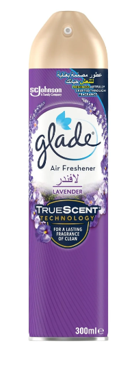 Glade Air Freshener 300ml-Lavender
