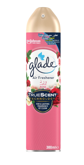 Glade Air Freshener 300ml-Rose