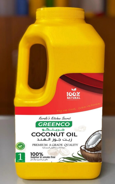 Greenco Coconut Oil 1Ltr