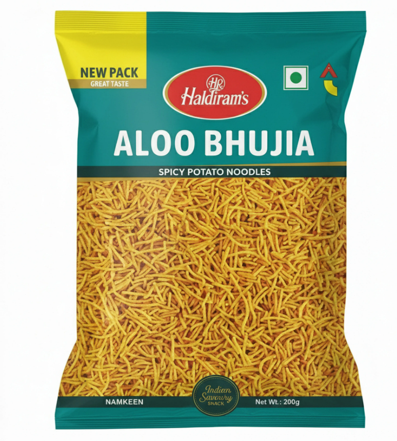 Haldirams Aloo Bhujia 200gm
