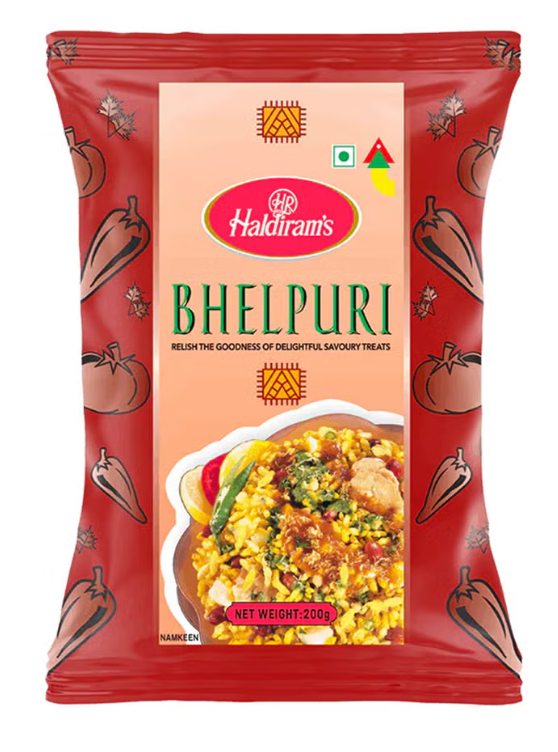 Haldirams Bhelpuri 200gm