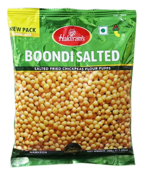 Haldirams Boondi Salted 200gm