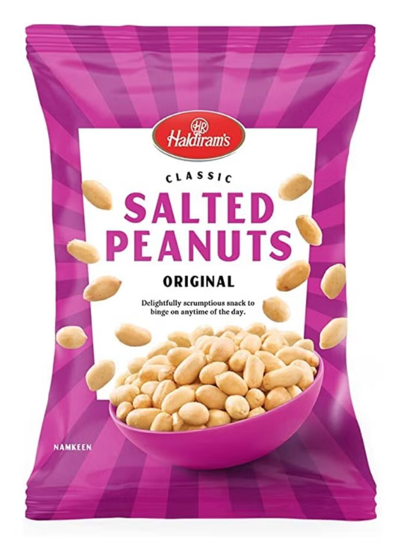 Haldirams Classic Salted Peanuts 200gm
