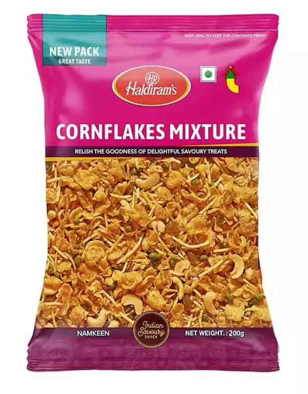 Haldirams Cornflakes Mixture 200gm