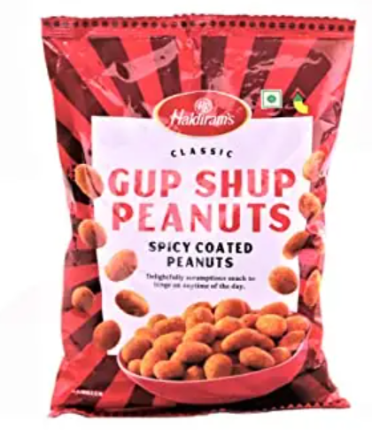 Haldirams Gup Shup Peanuts 200gm