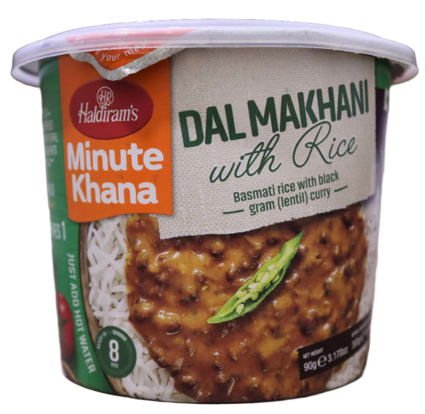 Haldirams Instant Dal Makhani with Rice 90gm