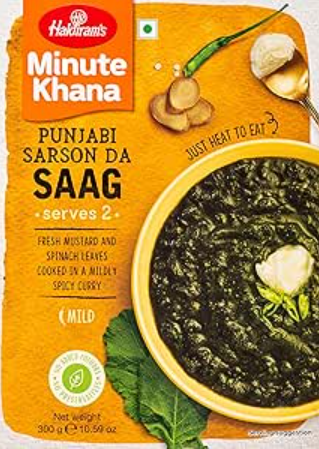 Haldirams Instant Punjabi Sarson Da Saag 300gm