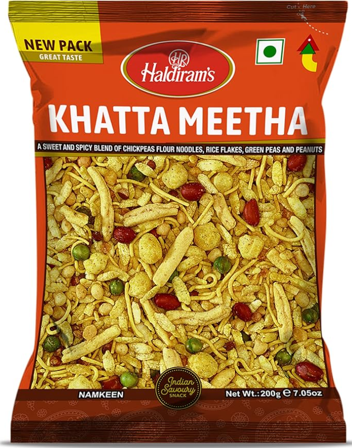 Haldirams Khatta Meetha 200gm