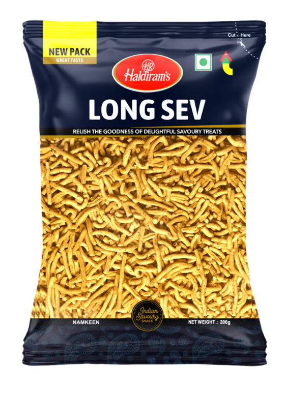 Haldirams Long Sev 200gm