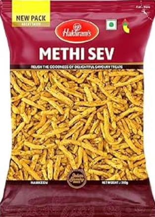 Haldirams Methi Sev 200gm