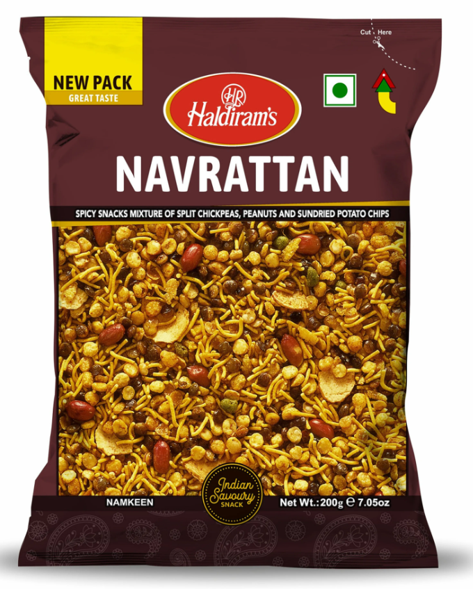 Haldirams Navrattan 200gm