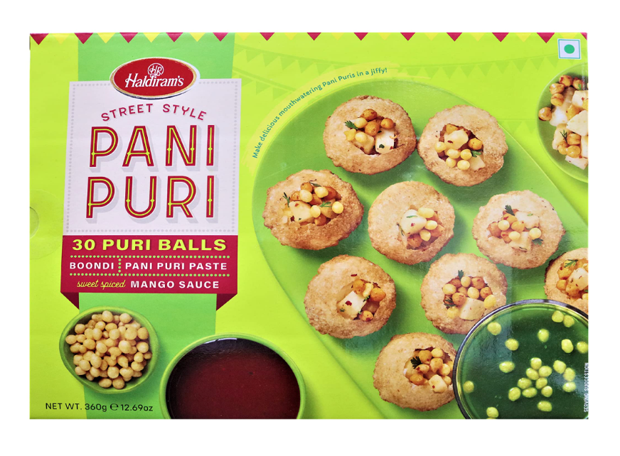 Haldirams Pani Puri 360gm