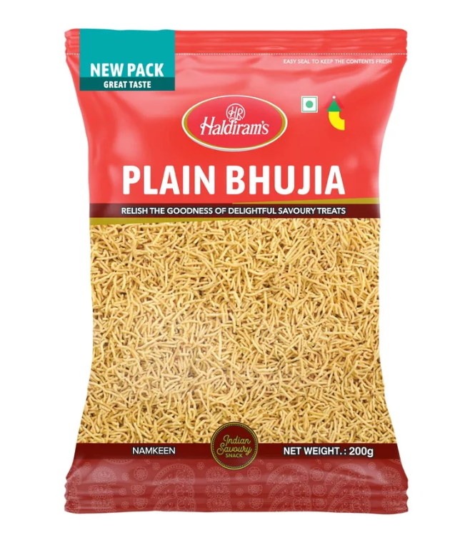 Haldirams Plain Bhujia 200gm