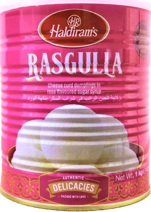 Haldirams Rasgulla 1kg