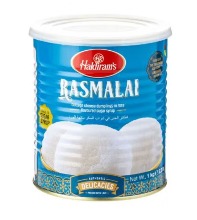 Haldirams Rasmalai 1kg