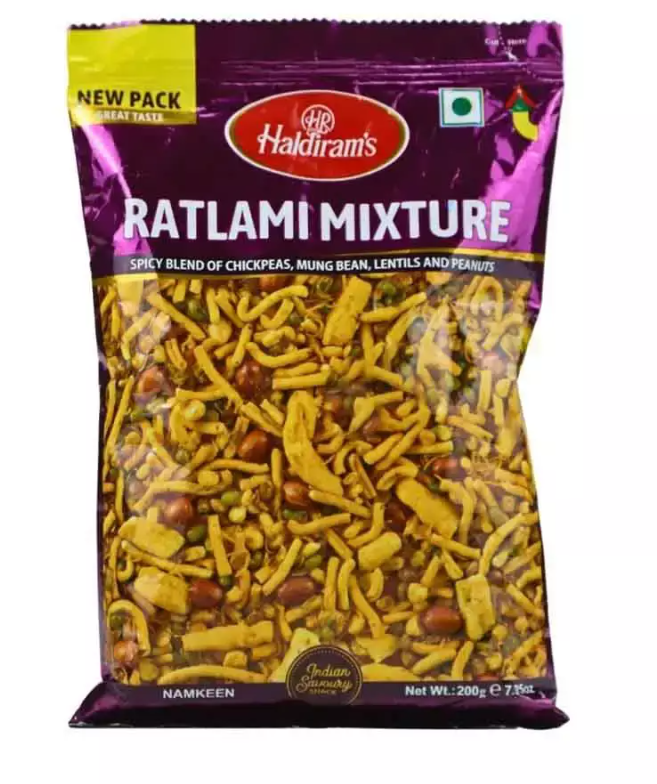 Haldirams Ratlami Mixture 200gm