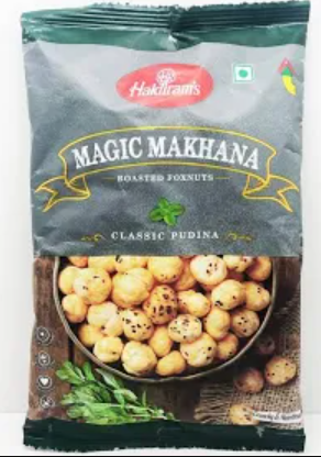 Haldirams Roasted Foxnuts Classic Pudina 30 gm
