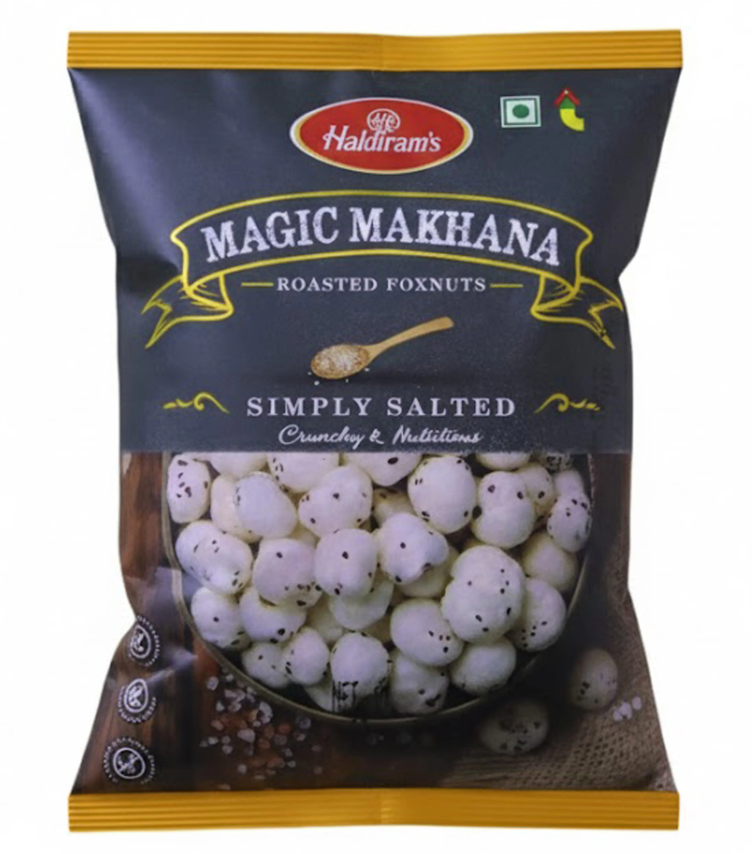Haldirams Roasted Foxnuts Simply Salted 30gm