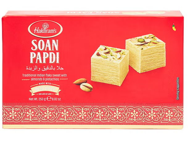 Haldirams Soan Papdi 250gm