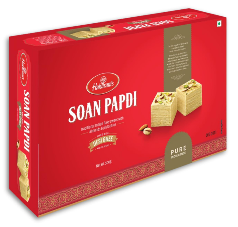 Haldirams Soan Papdi 500gm