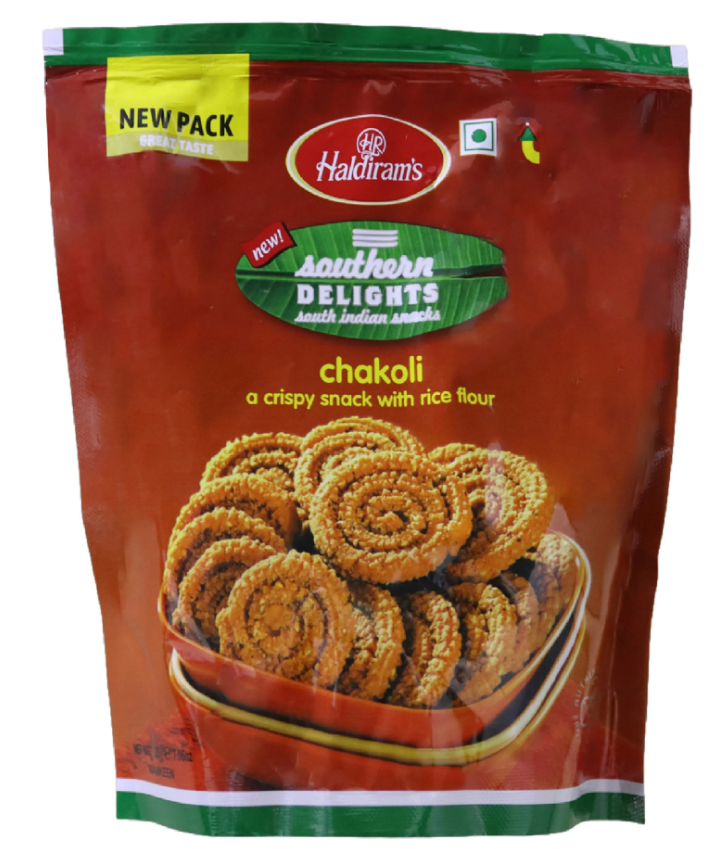 Haldirams Southern Delights Chakoli Snack 200gm
