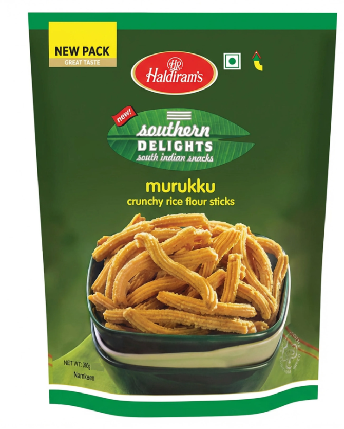 Haldirams Southern Delights Murukku 200gm
