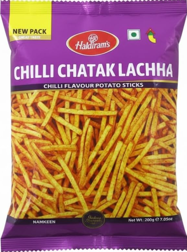 Haldirams Chilli Chatak Lachha 200gm