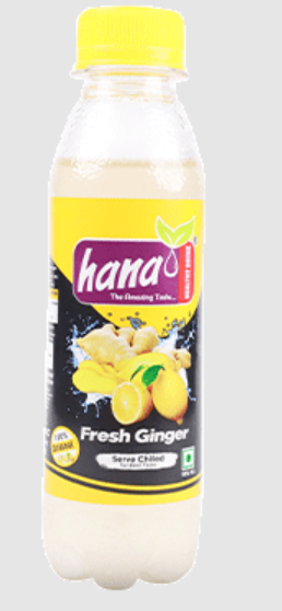 Hana Fresh Ginger 250ml
