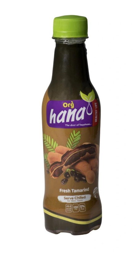 Hana Org Fresh Tamarind 250ml
