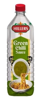 Hillers Green Chili Sauce 660gm