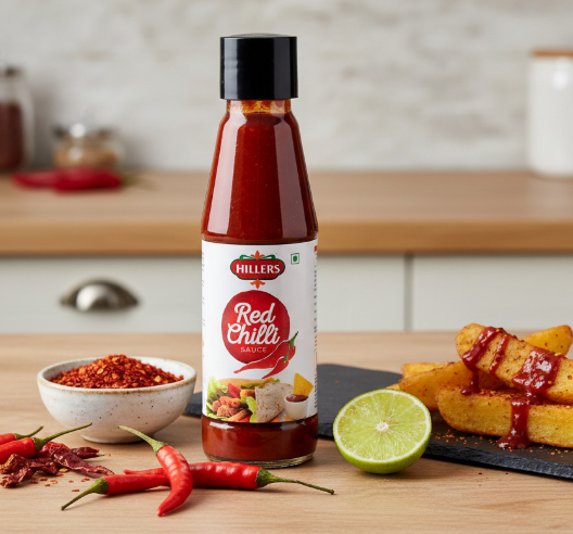 Hillers Red Chili Sauce 670gm