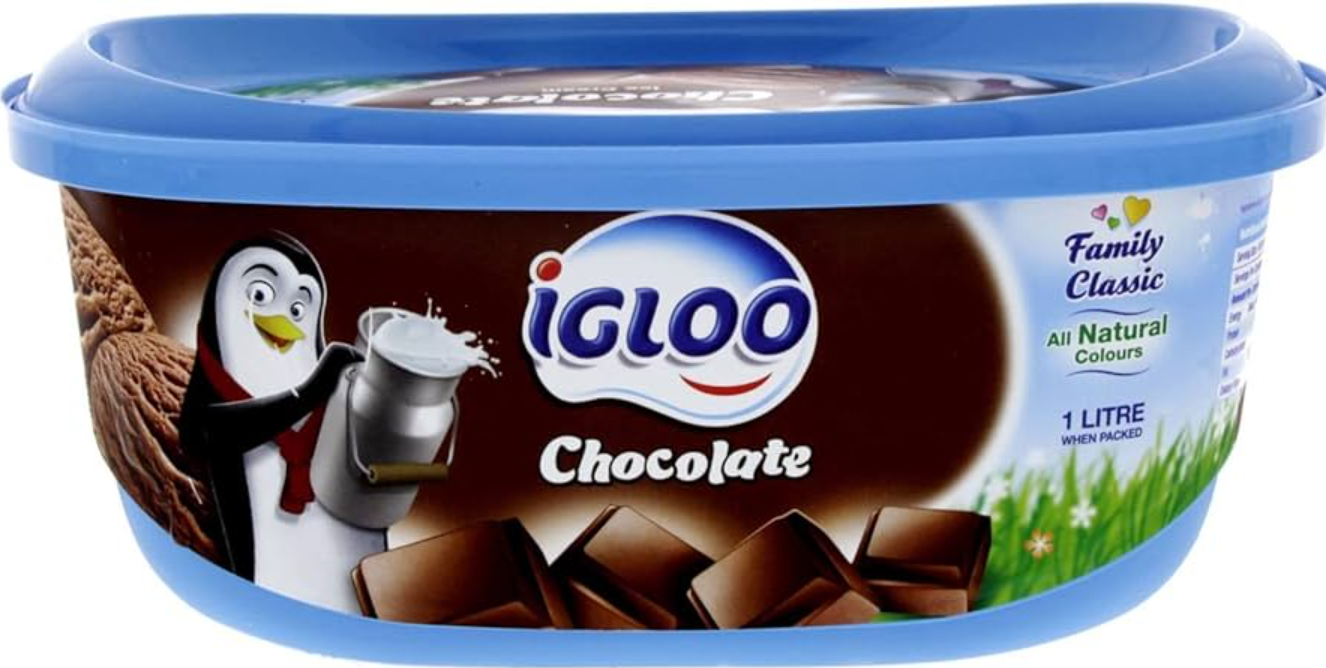 Igloo Chocolate Family Classic 1ltr