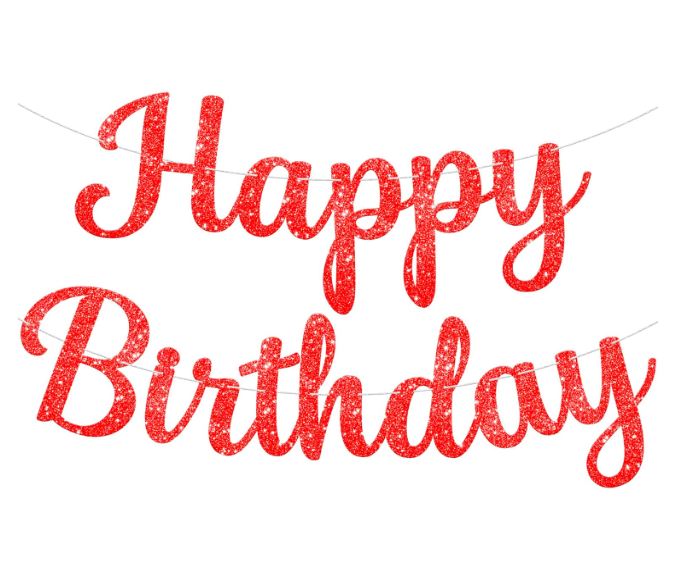 Jari Cursive Banner Red