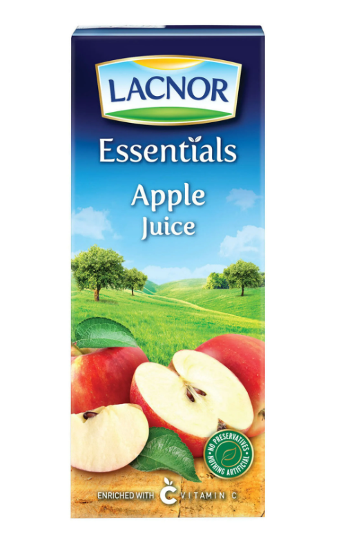 Lacnor Apple Juice 180ml