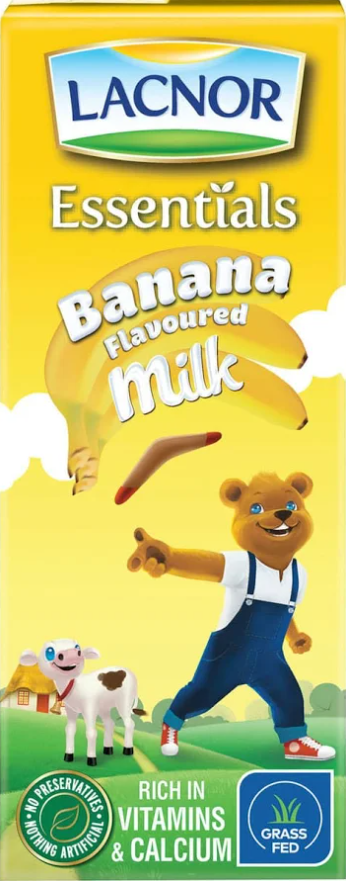 Lacnor Banana Milk 180gm