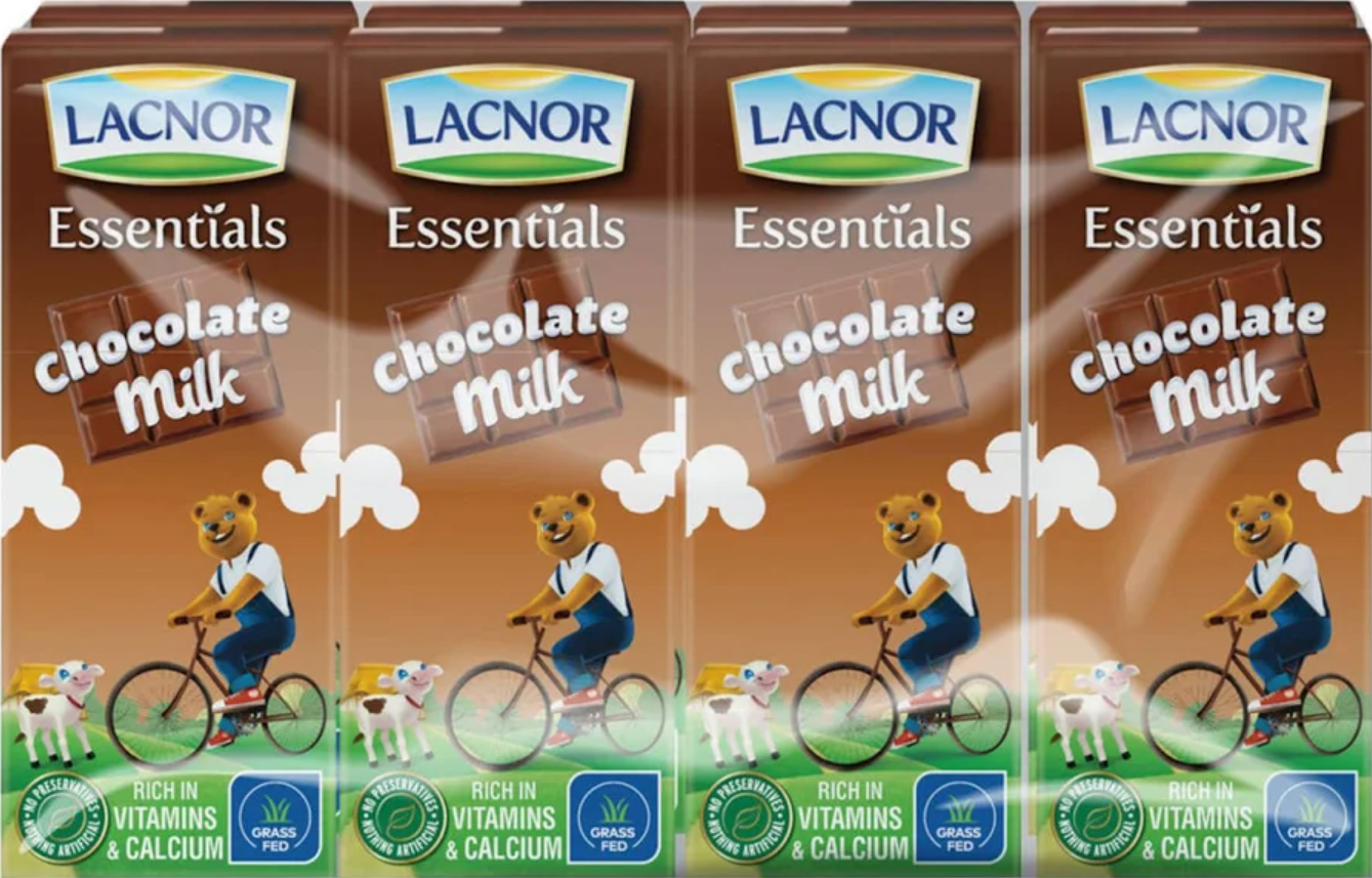 Lacnor Chocolate Milk 180ml PACK