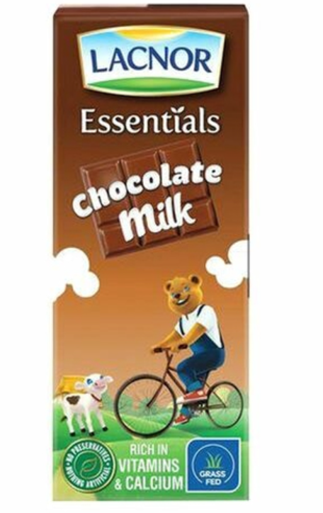Lacnor Chocolate Milk 180ml