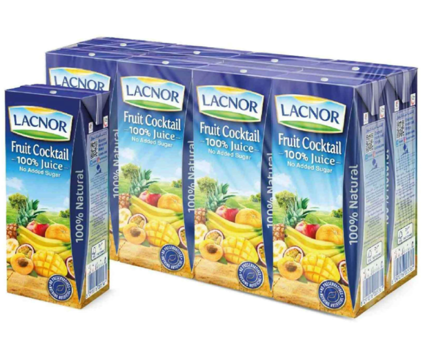 Lacnor Fruit Cocktail 180ml PACK