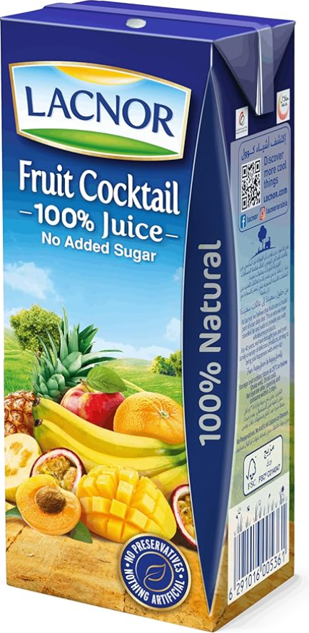 Lacnor Fruit Cocktail 180ml