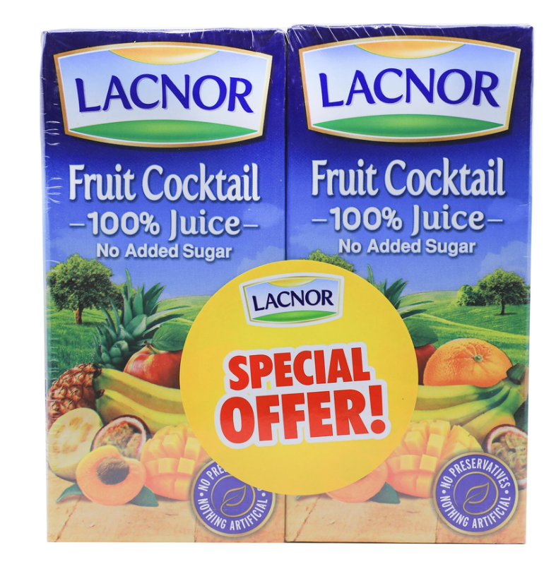 Lacnor Fruit Cocktail 1Ltr PACK
