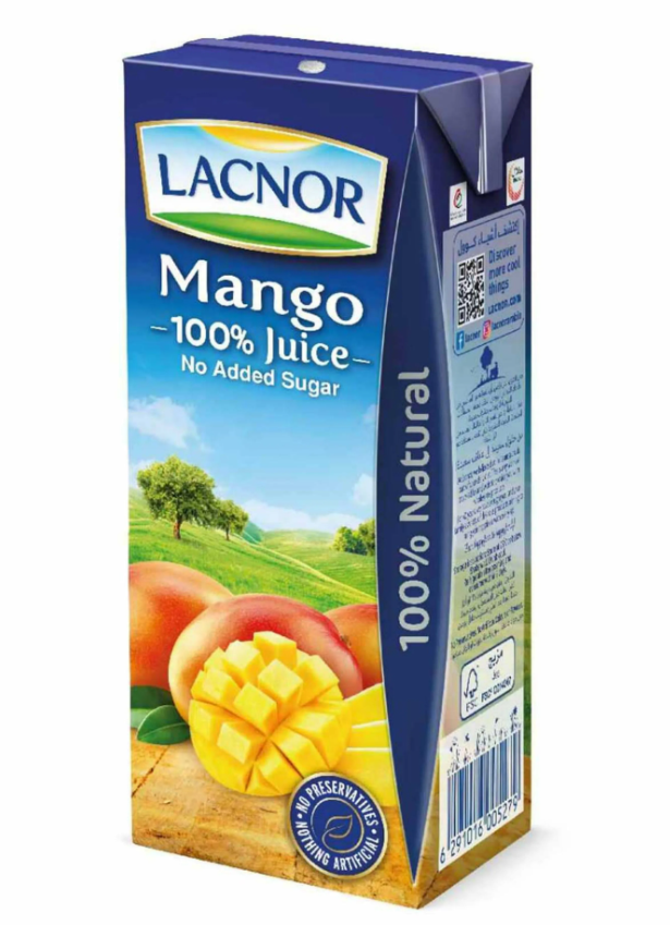 Lacnor Mango Juice 180ml