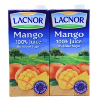 Lacnor Mango Juice 1Ltr PACK