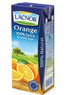 Lacnor Orange Juice 180ml