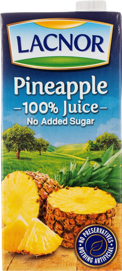 Lacnor Pineapple Juice 1Ltr