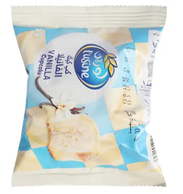 Lusine Vanilla Cupcake 30gm