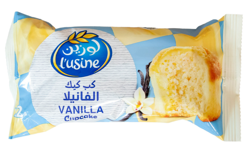 Lusine Vanilla cupcake 60gm