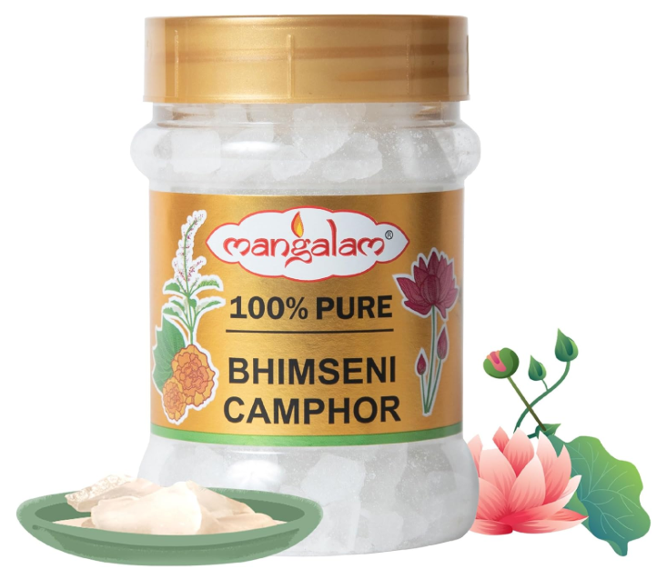 MANGALAM Bhimseni (Original) Camphor 100g