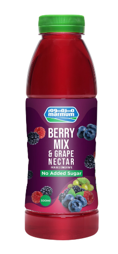 Marmum Berry Mix Grape Nectar 1Ltr