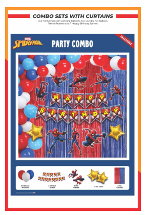 Marvel Special Combo Set Spider Man 12